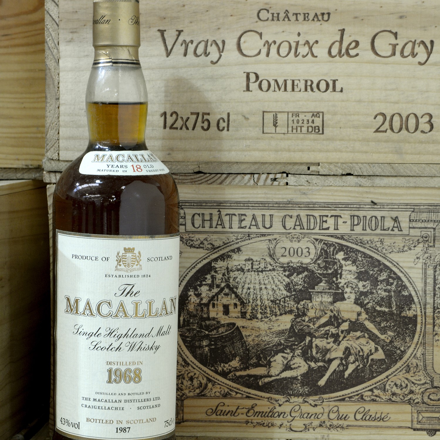Fine Wine & Whisky